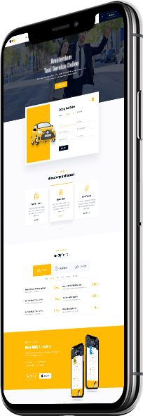 Mobile Booking Application - Beeline Cars Gatwick